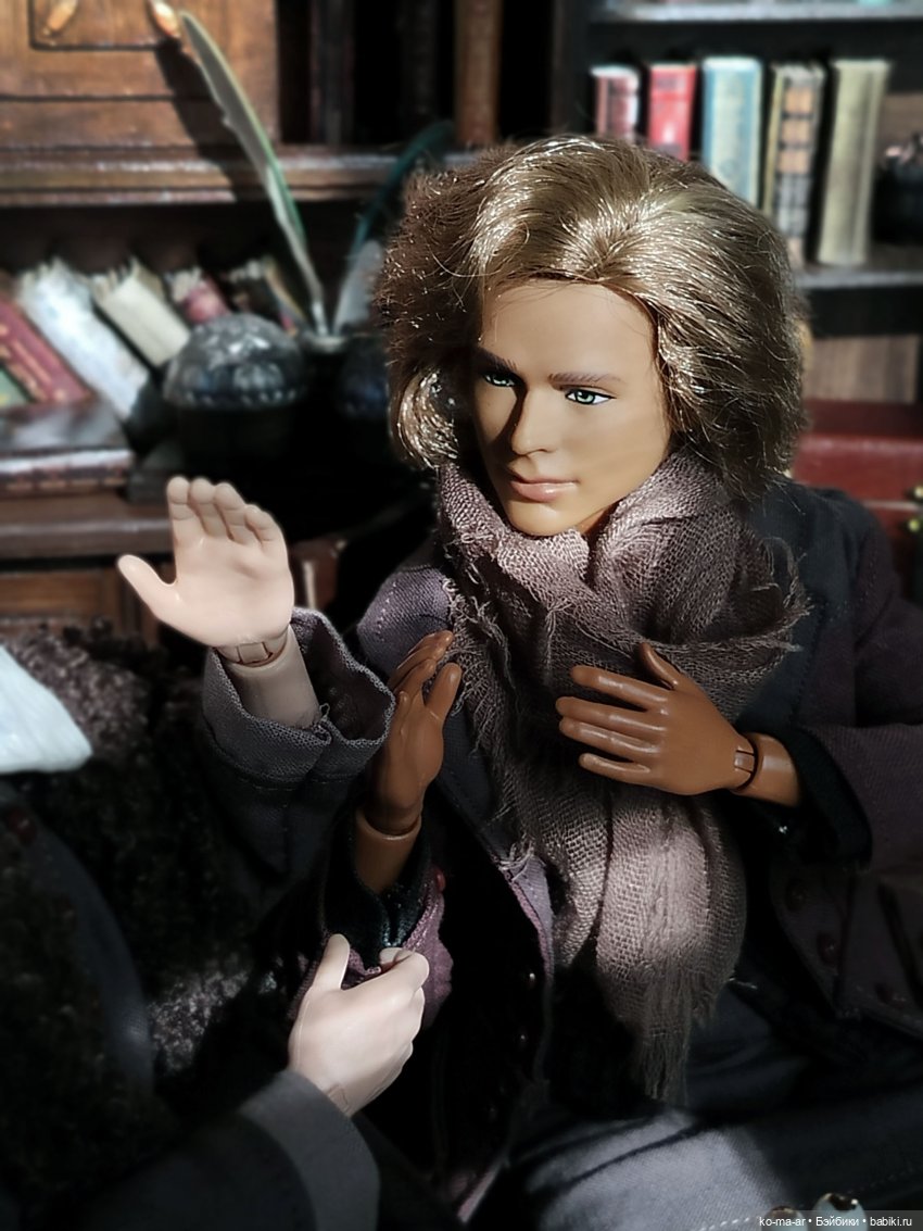 Вампиры / 3 серия — Кукольные фотоистории и сериалы: комиксы