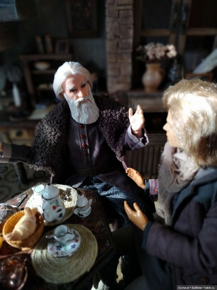 Вампиры / 3 серия — Кукольные фотоистории и сериалы: комиксы