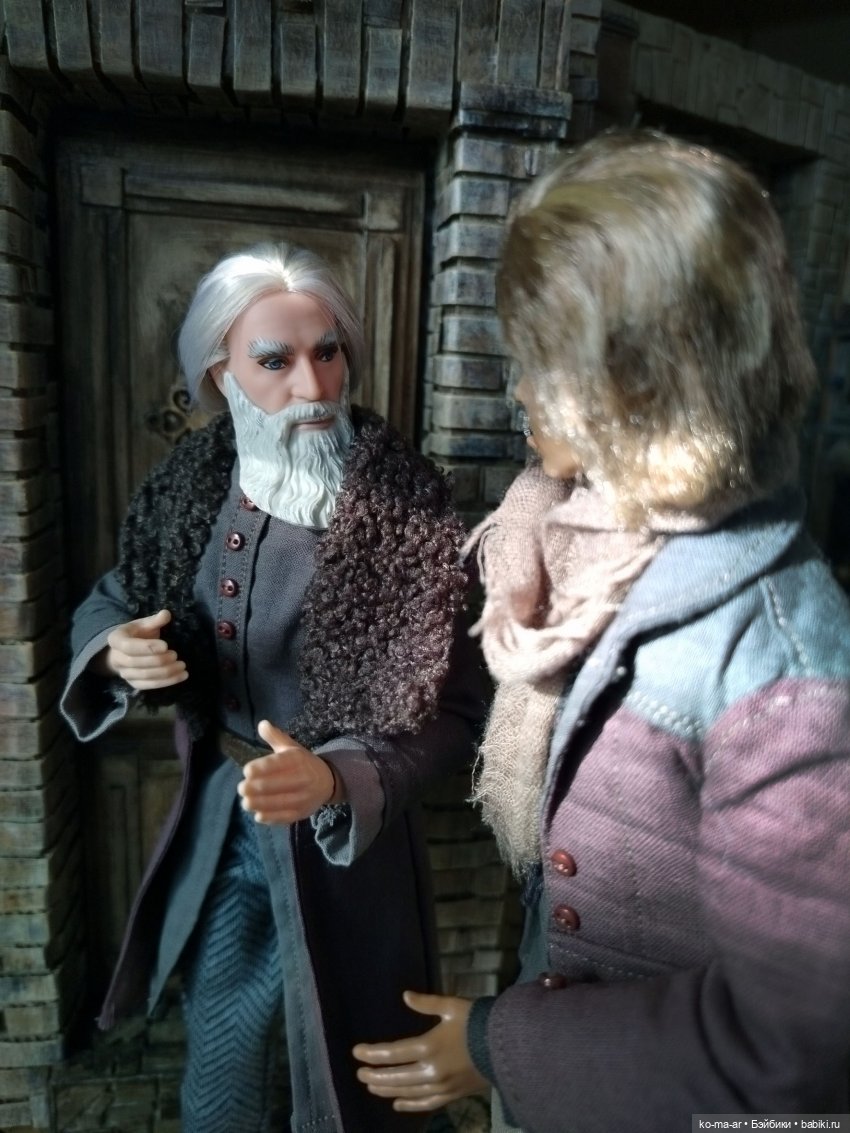 Вампиры / 3 серия — Кукольные фотоистории и сериалы: комиксы