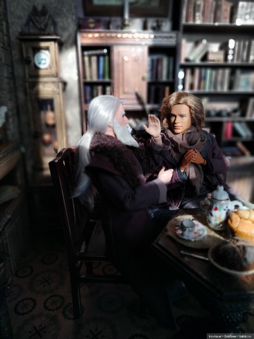 Вампиры / 3 серия — Кукольные фотоистории и сериалы: комиксы