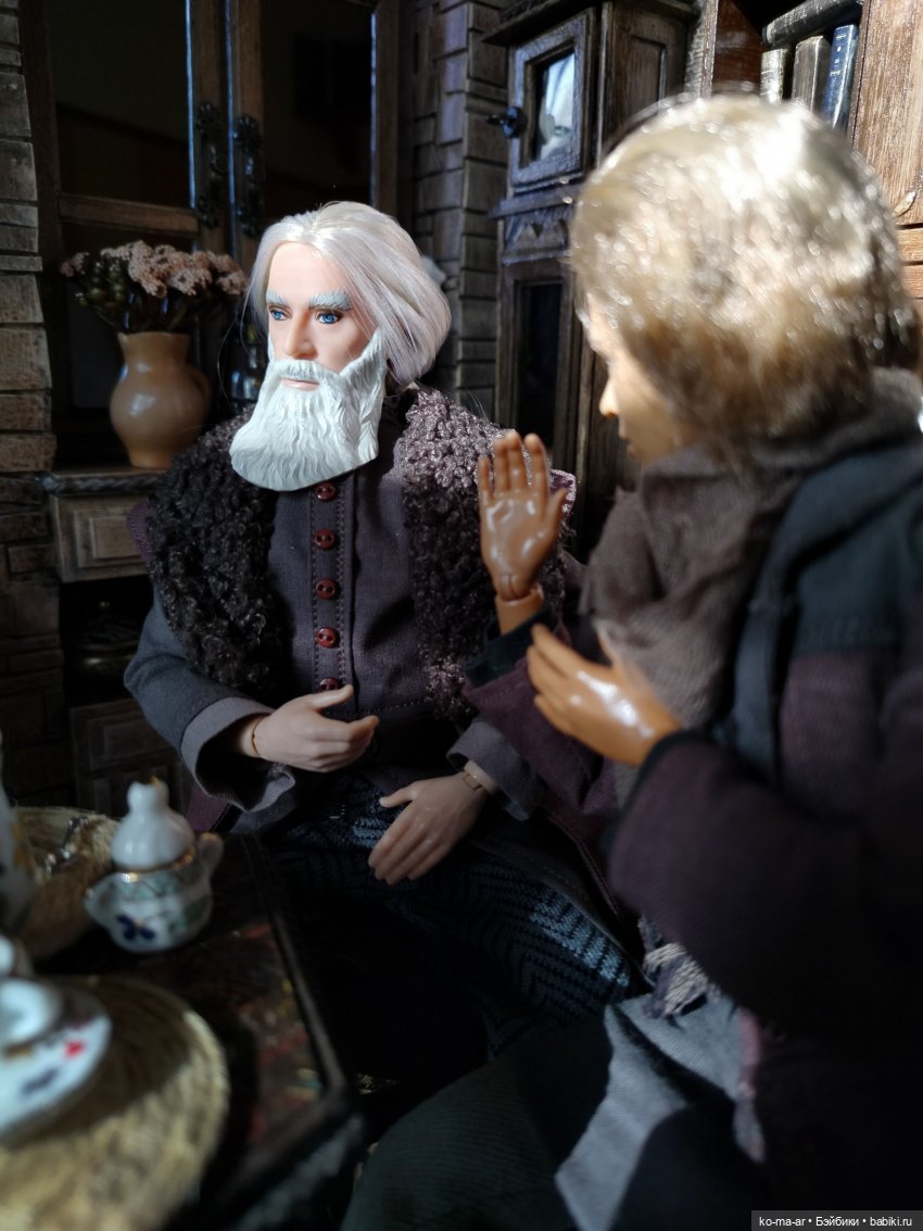 Вампиры / 3 серия — Кукольные фотоистории и сериалы: комиксы