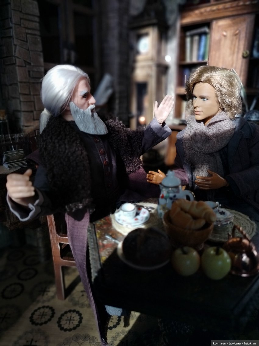 Вампиры / 3 серия — Кукольные фотоистории и сериалы: комиксы