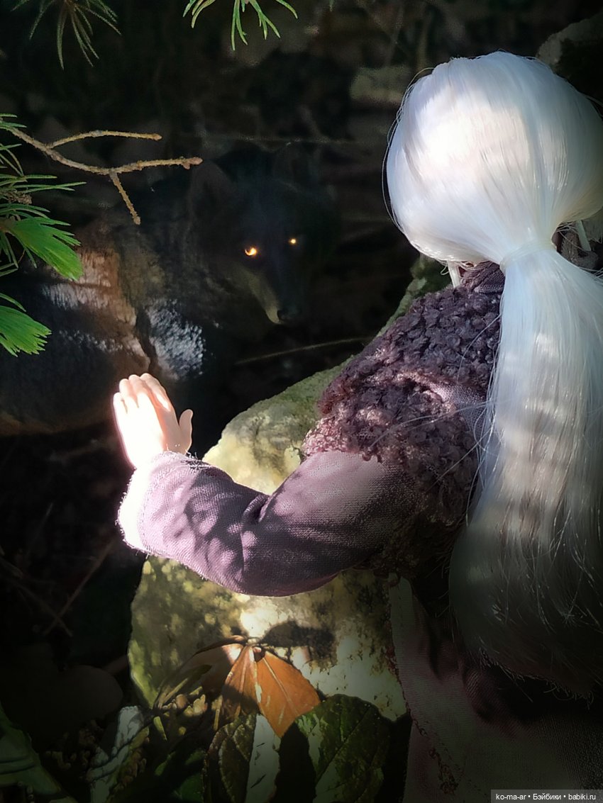 Вампиры / 3 серия — Кукольные фотоистории и сериалы: комиксы