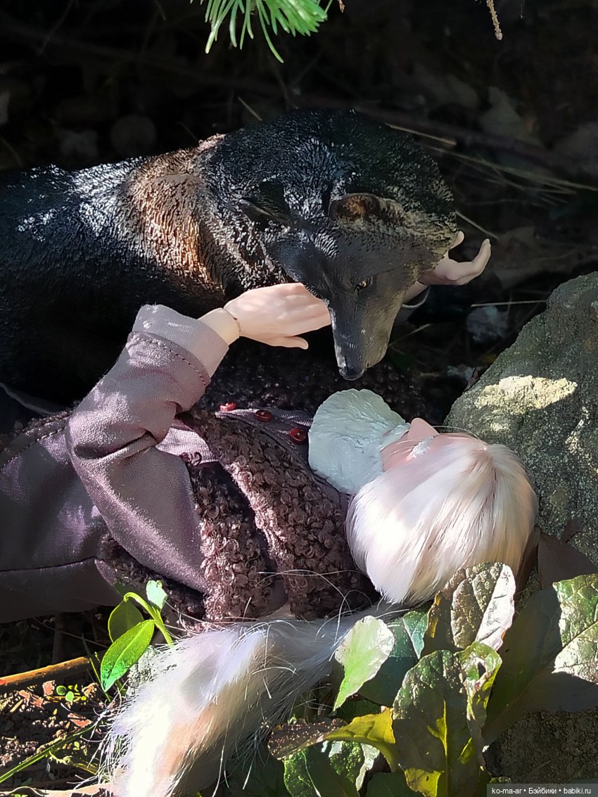 Вампиры / 3 серия — Кукольные фотоистории и сериалы: комиксы