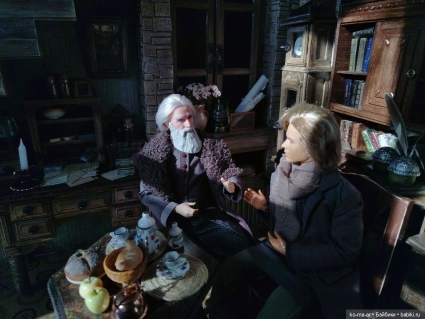 Вампиры / 3 серия — Кукольные фотоистории и сериалы: комиксы