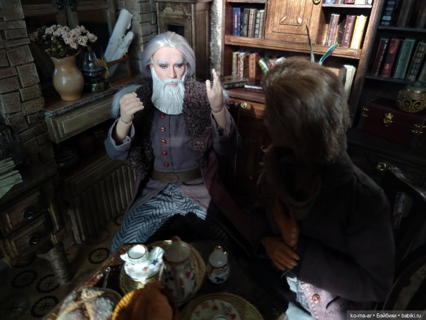 Вампиры / 3 серия — Кукольные фотоистории и сериалы: комиксы