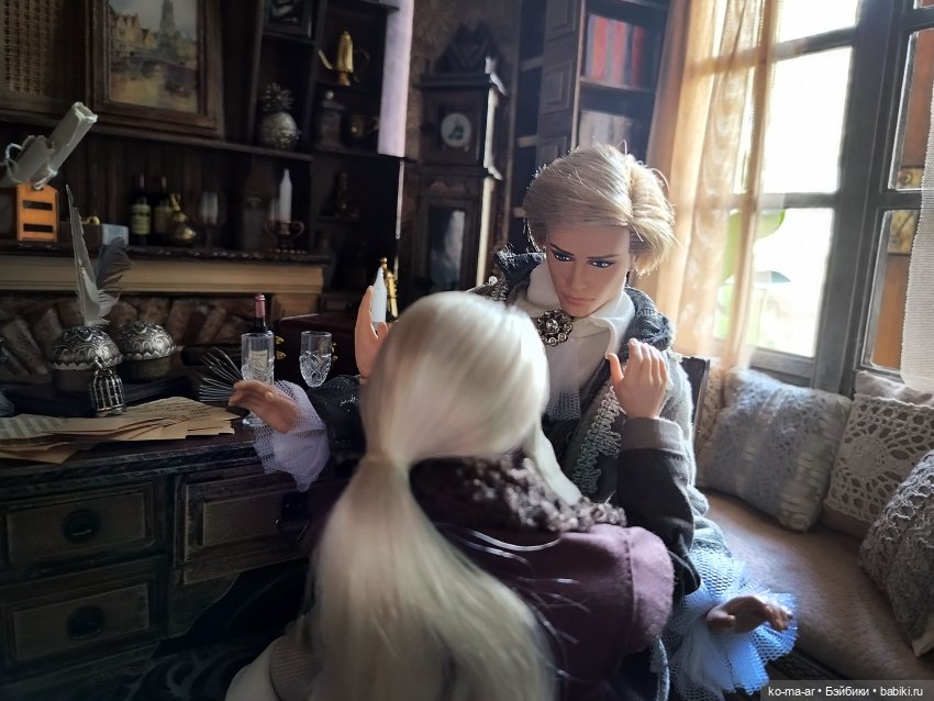 Вампиры / 11 серия — Кукольные фотоистории и сериалы: комиксы