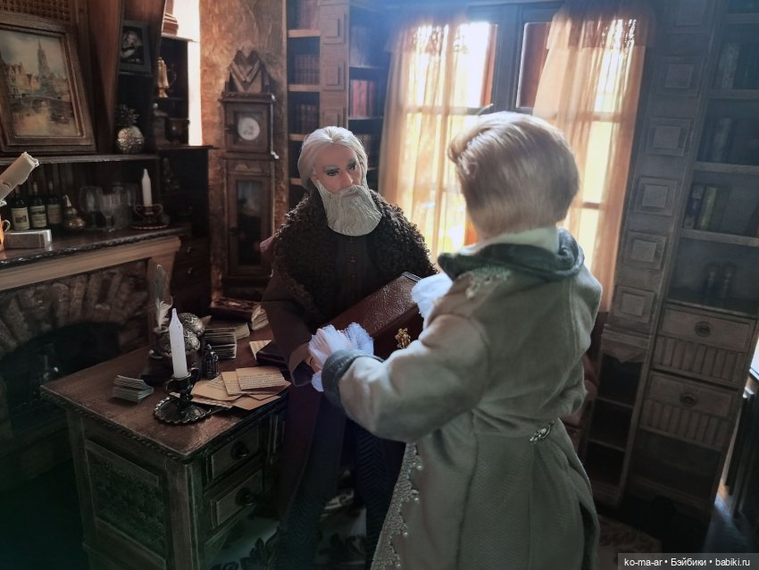 Вампиры / 11 серия — Кукольные фотоистории и сериалы: комиксы (фото 5)