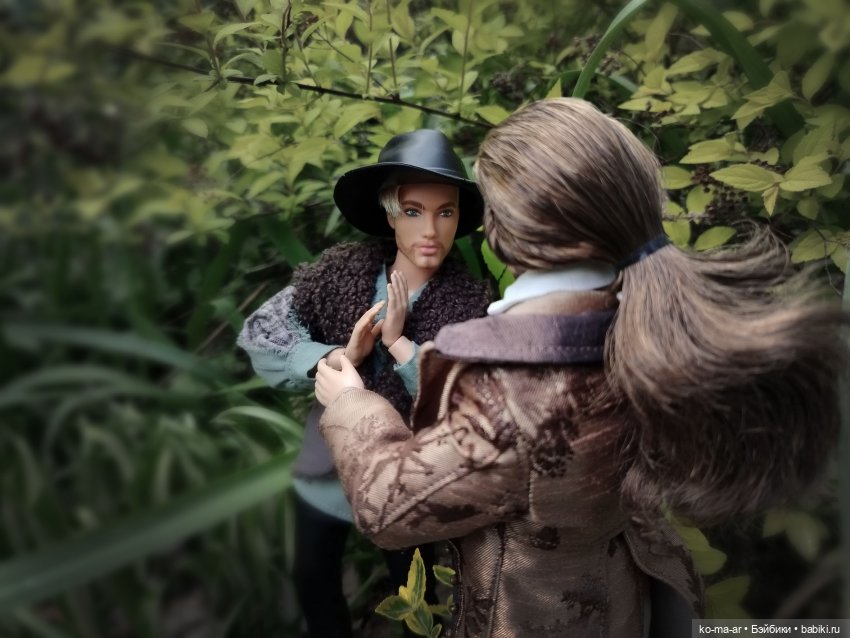 Вампиры / 3 серия — Кукольные фотоистории и сериалы: комиксы