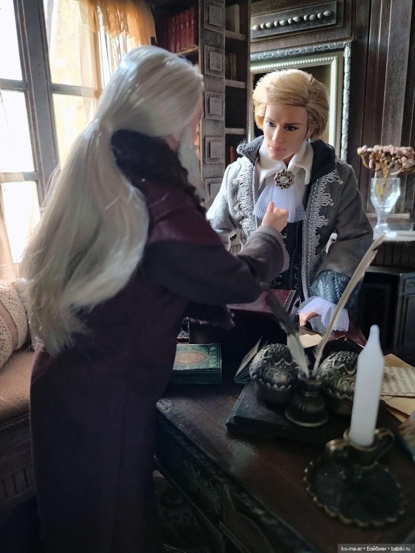 Вампиры / 11 серия — Кукольные фотоистории и сериалы: комиксы