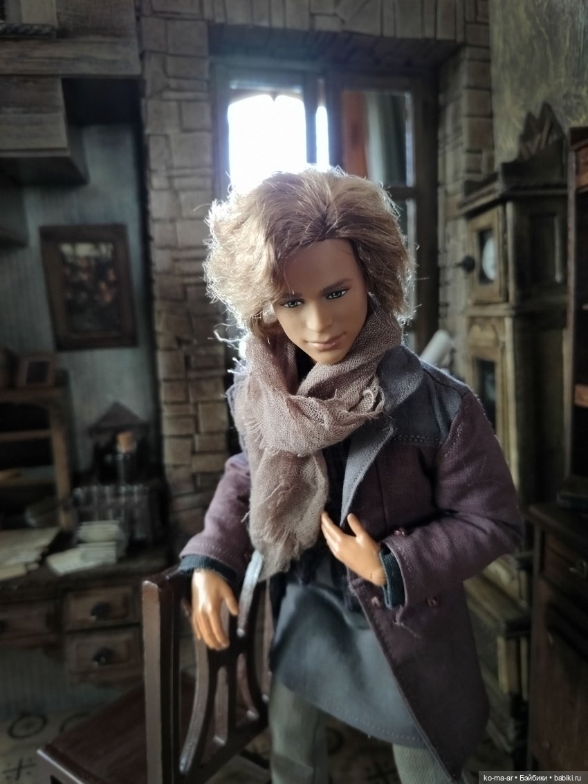 Вампиры / 4 серия — Кукольные фотоистории и сериалы: комиксы