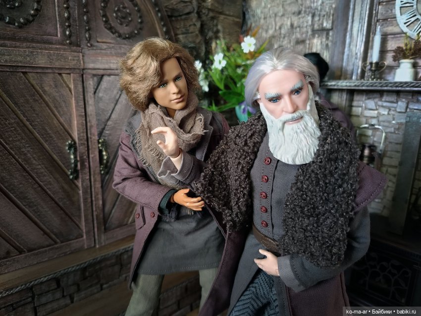 Вампиры / 3 серия — Кукольные фотоистории и сериалы: комиксы