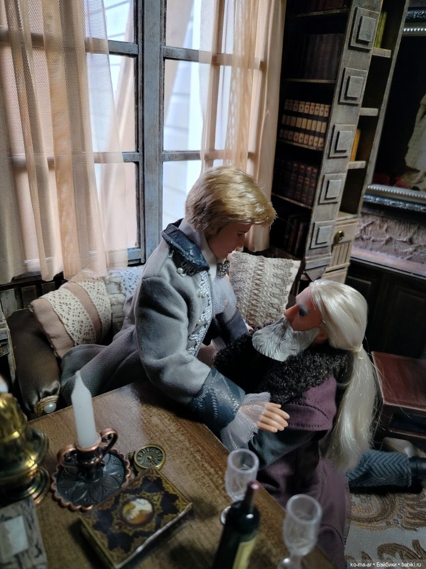 Вампиры / 11 серия — Кукольные фотоистории и сериалы: комиксы