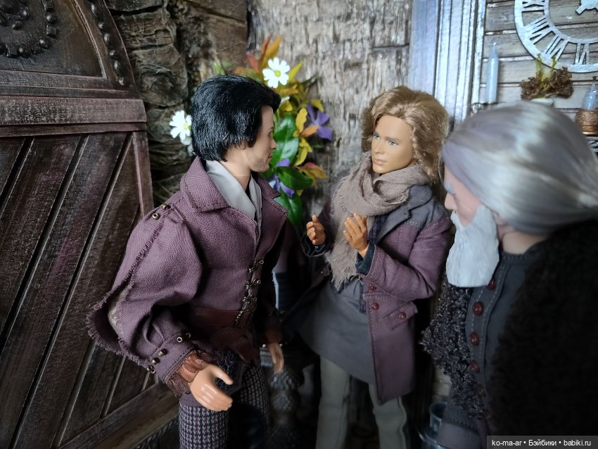 Вампиры / 4 серия — Кукольные фотоистории и сериалы: комиксы (фото 3)