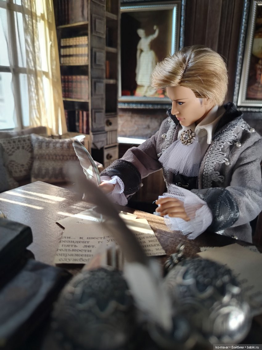 Вампиры / 4 серия — Кукольные фотоистории и сериалы: комиксы