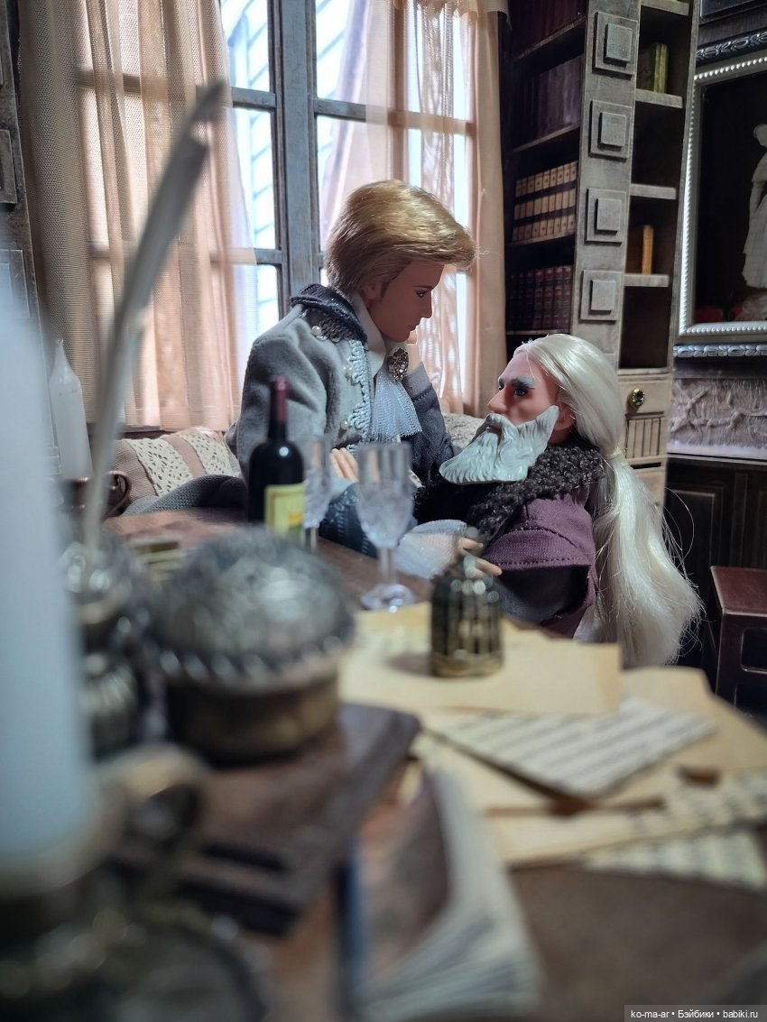 Вампиры / 11 серия — Кукольные фотоистории и сериалы: комиксы