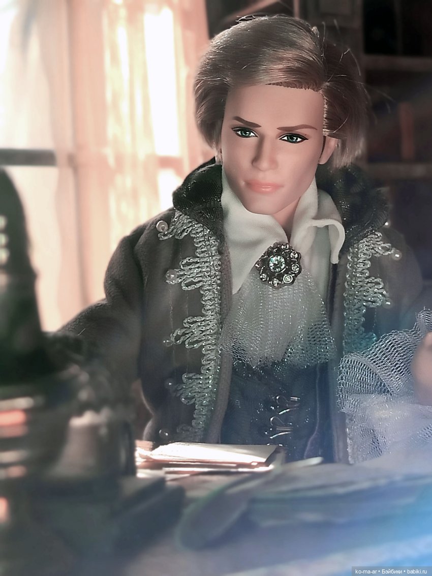 Вампиры / 4 серия — Кукольные фотоистории и сериалы: комиксы