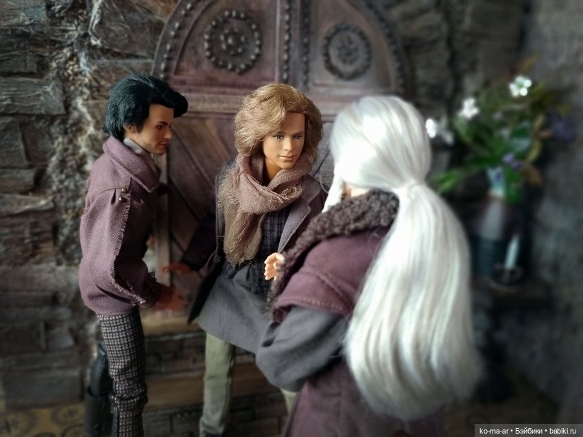 Вампиры / 4 серия — Кукольные фотоистории и сериалы: комиксы