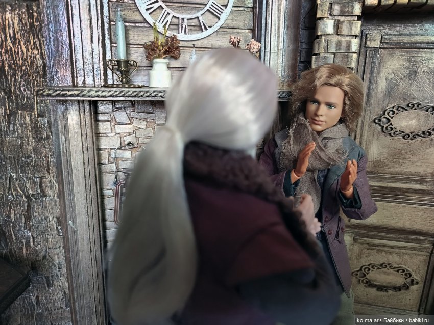 Вампиры / 4 серия — Кукольные фотоистории и сериалы: комиксы