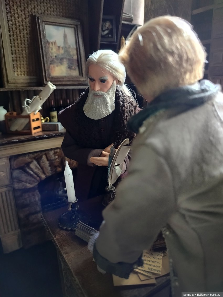 Вампиры / 11 серия — Кукольные фотоистории и сериалы: комиксы (фото 10)