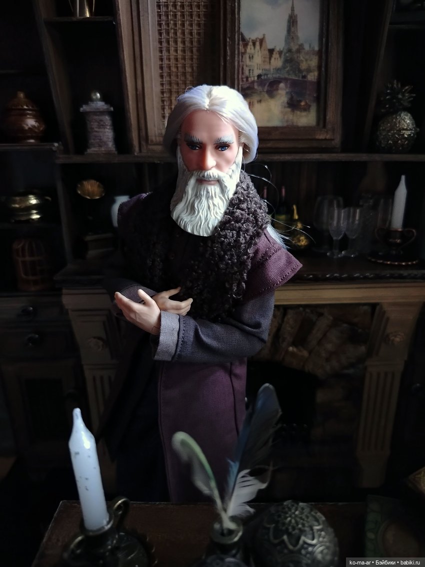 Вампиры / 11 серия — Кукольные фотоистории и сериалы: комиксы