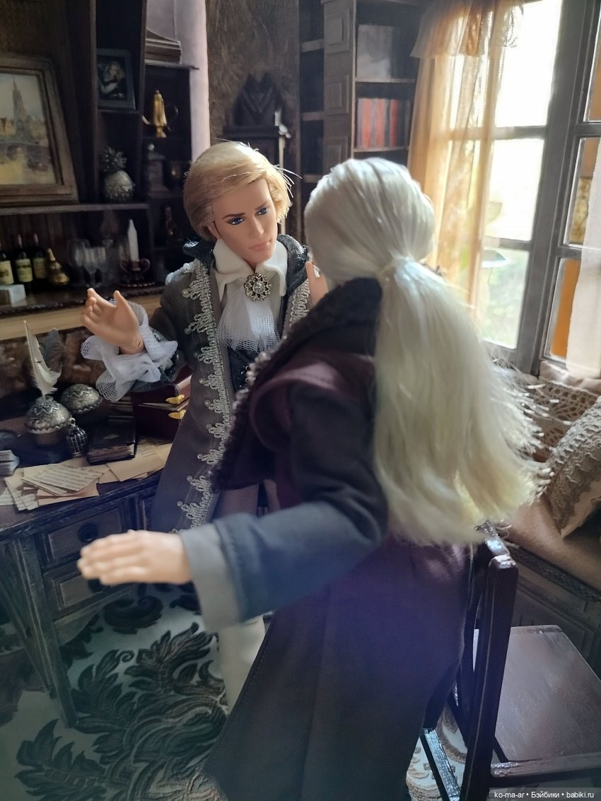 Вампиры / 11 серия — Кукольные фотоистории и сериалы: комиксы