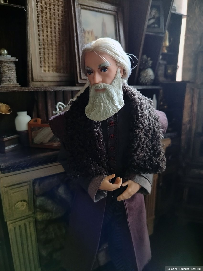 Вампиры / 11 серия — Кукольные фотоистории и сериалы: комиксы (фото 8)