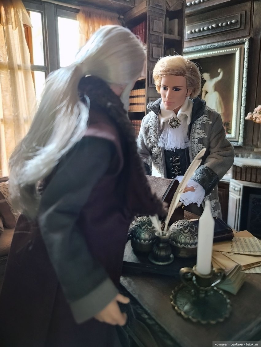 Вампиры / 11 серия — Кукольные фотоистории и сериалы: комиксы (фото 7)