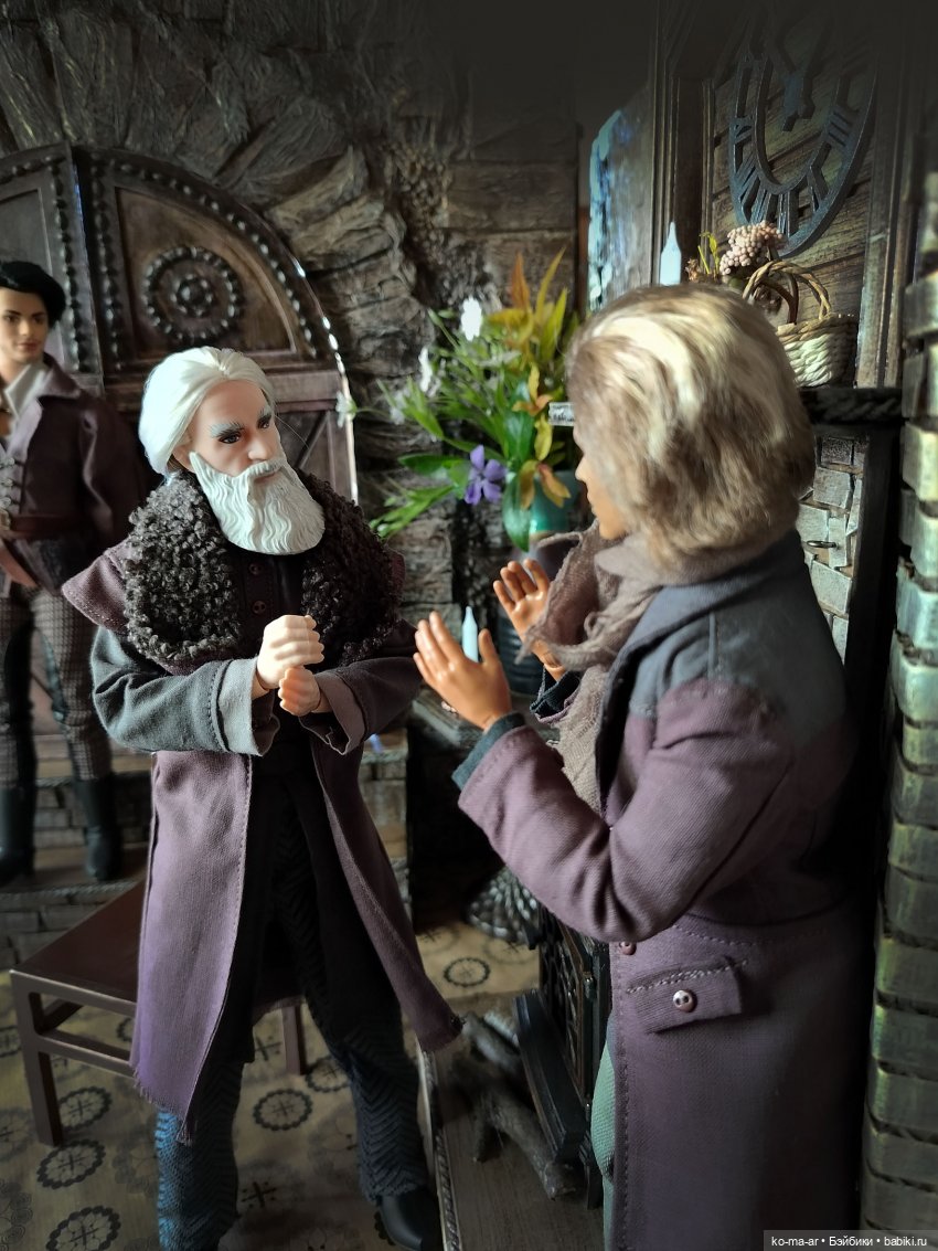 Вампиры / 4 серия — Кукольные фотоистории и сериалы: комиксы