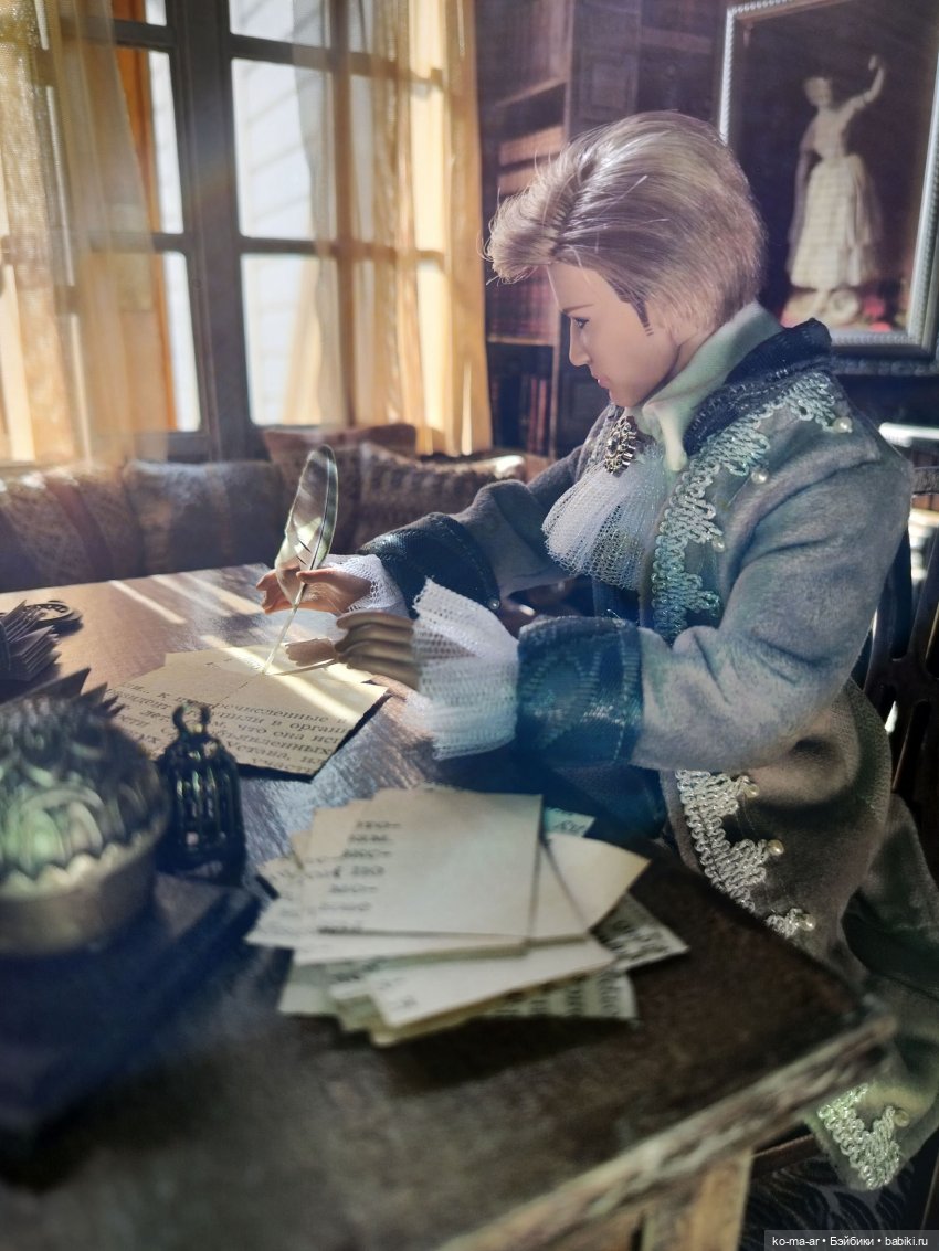 Вампиры / 4 серия — Кукольные фотоистории и сериалы: комиксы