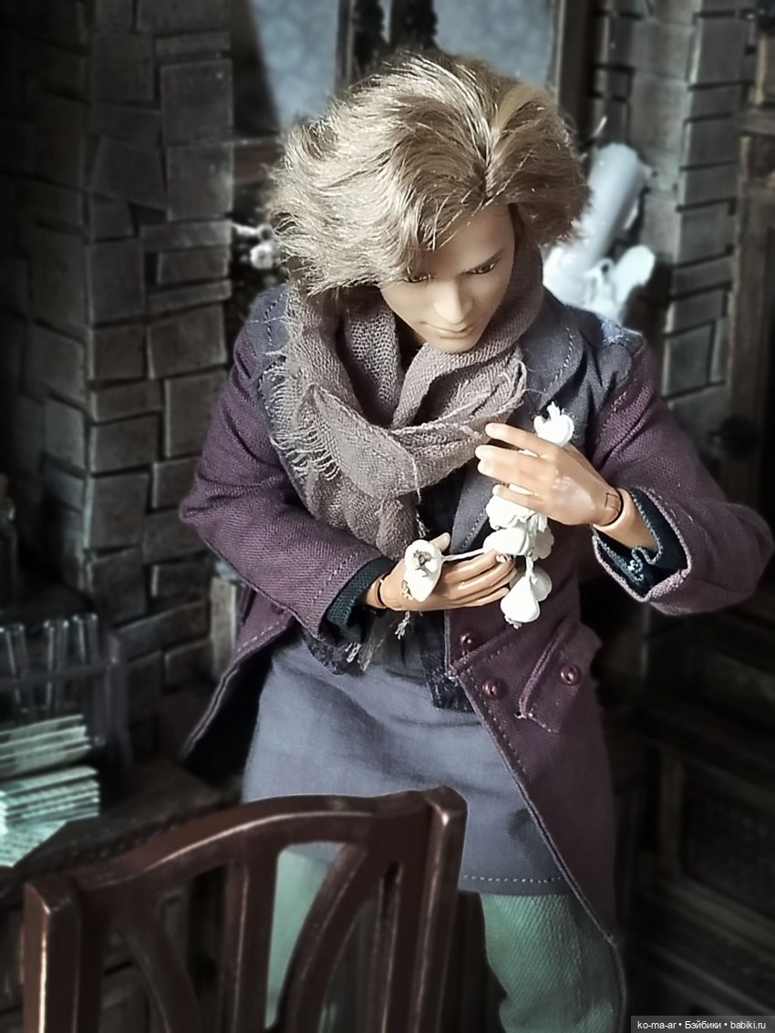 Вампиры / 4 серия — Кукольные фотоистории и сериалы: комиксы