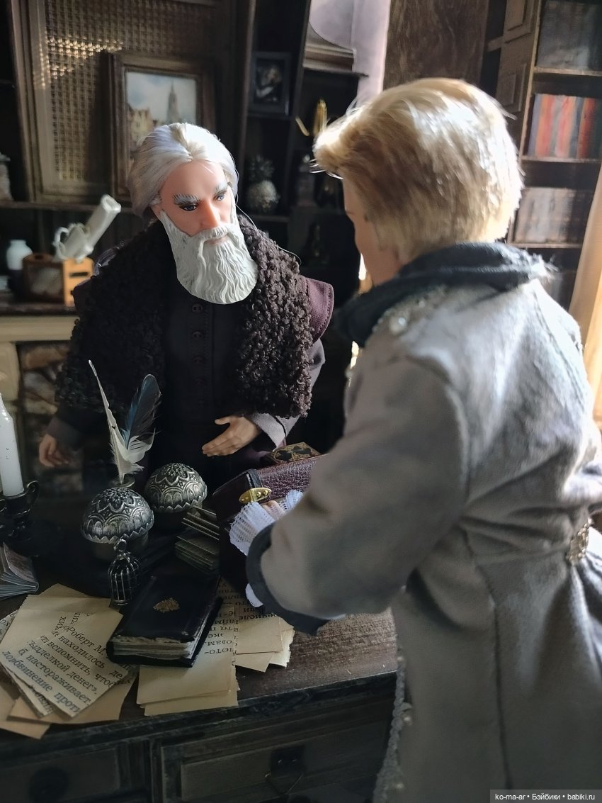 Вампиры / 11 серия — Кукольные фотоистории и сериалы: комиксы (фото 9)