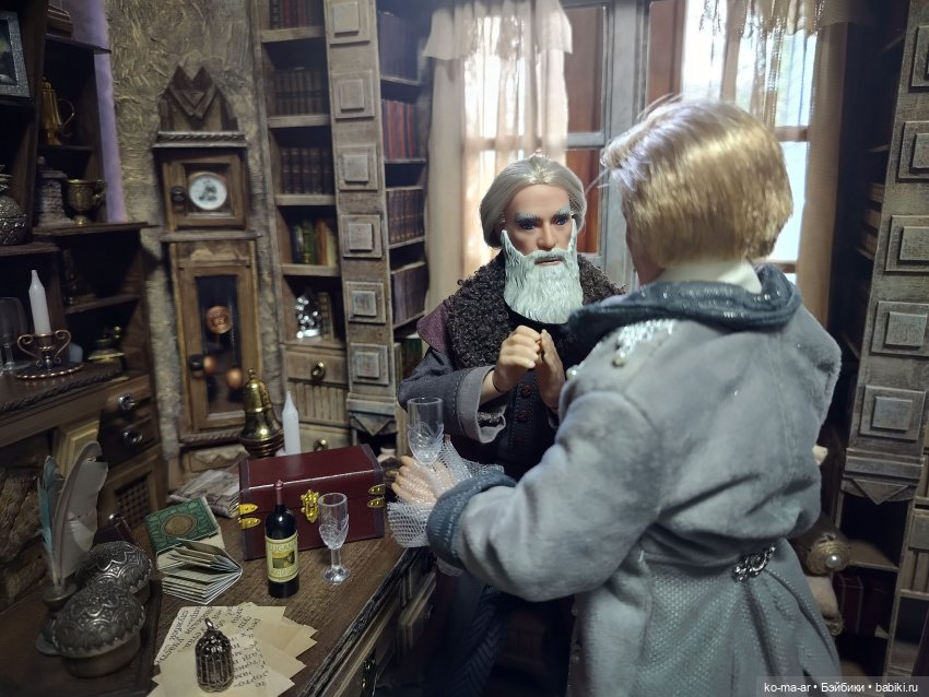 Вампиры / 11 серия — Кукольные фотоистории и сериалы: комиксы