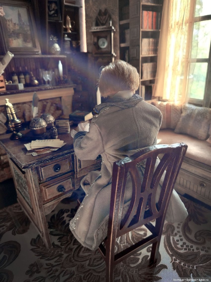 Вампиры / 4 серия — Кукольные фотоистории и сериалы: комиксы