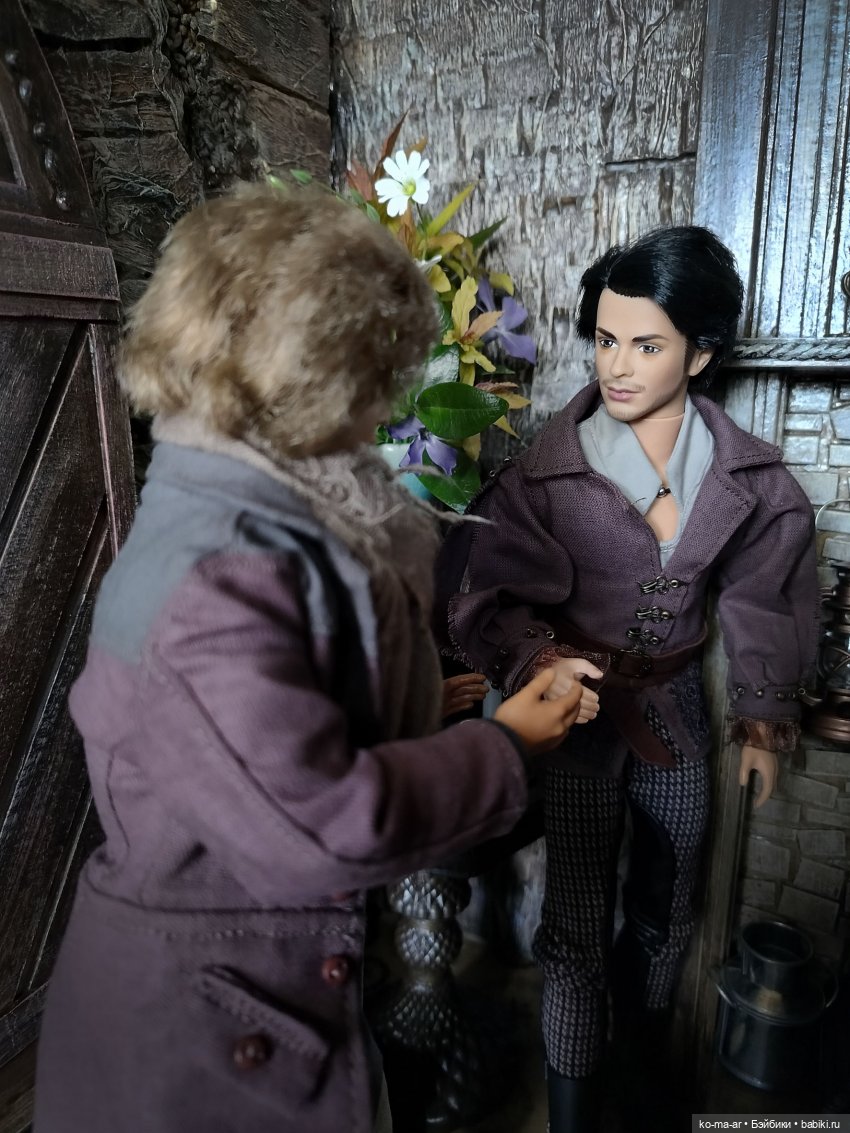 Вампиры / 3 серия — Кукольные фотоистории и сериалы: комиксы