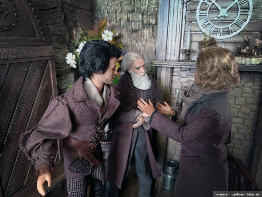 Вампиры / 4 серия — Кукольные фотоистории и сериалы: комиксы