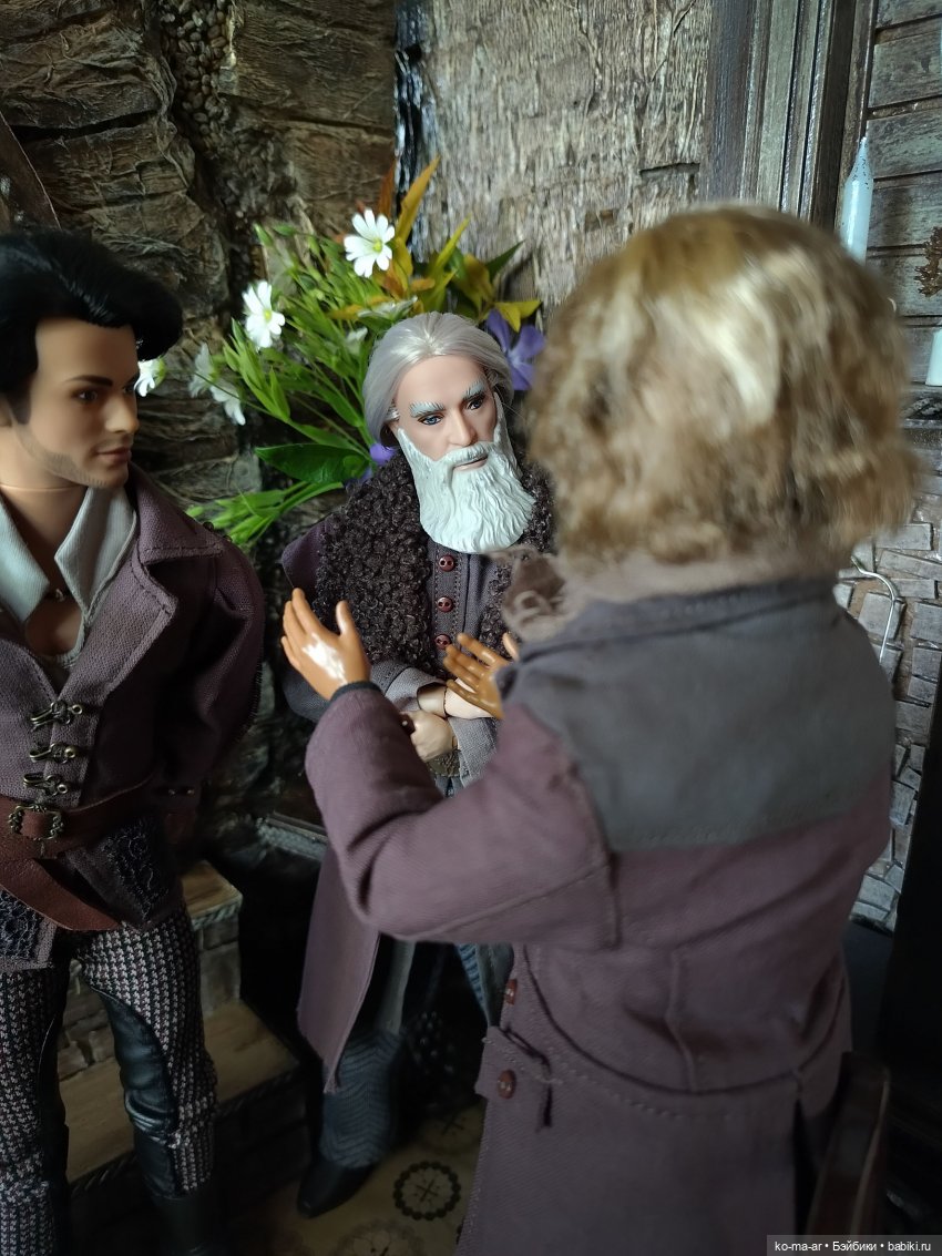 Вампиры / 4 серия — Кукольные фотоистории и сериалы: комиксы (фото 5)