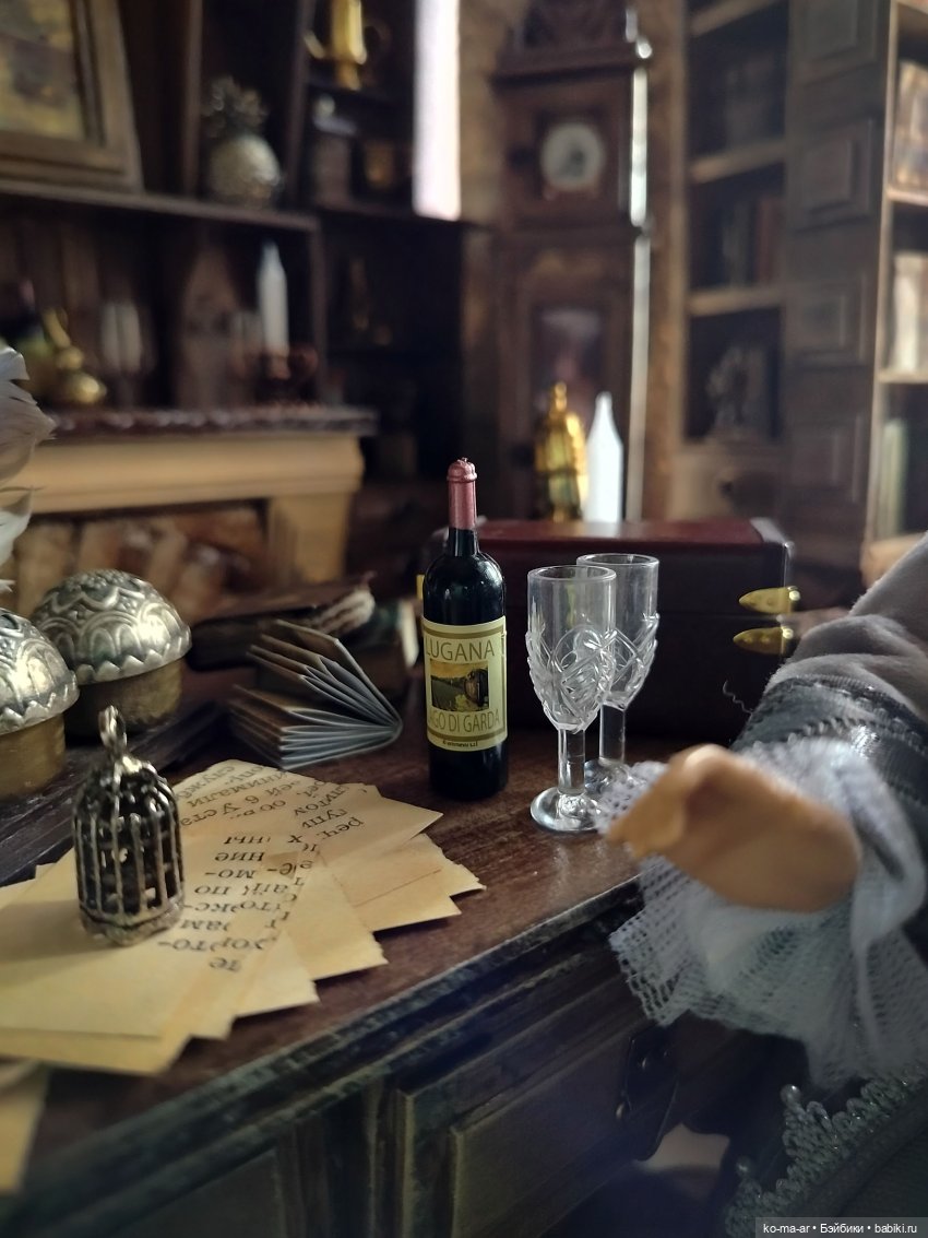 Вампиры / 11 серия — Кукольные фотоистории и сериалы: комиксы