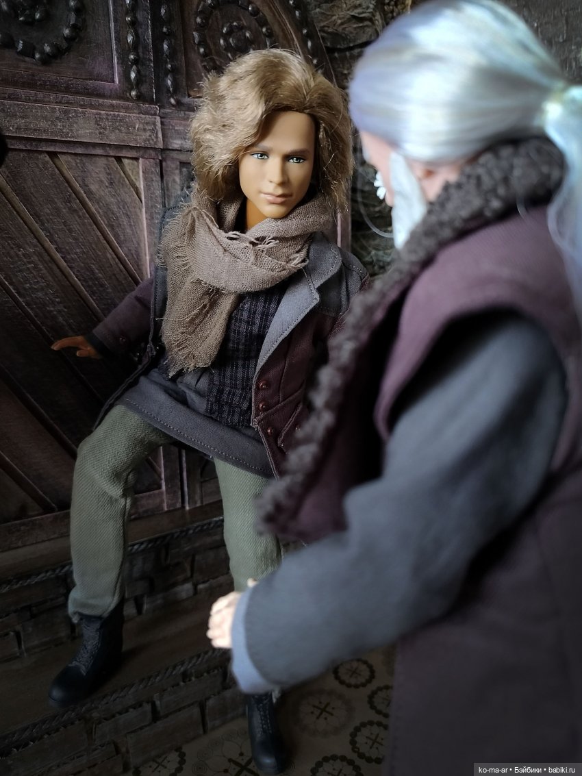 Вампиры / 4 серия — Кукольные фотоистории и сериалы: комиксы