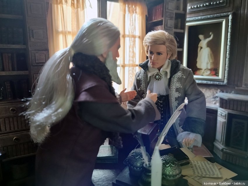 Вампиры / 11 серия — Кукольные фотоистории и сериалы: комиксы