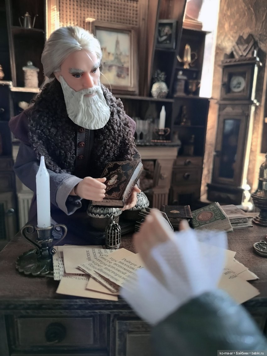 Вампиры / 11 серия — Кукольные фотоистории и сериалы: комиксы (фото 4)