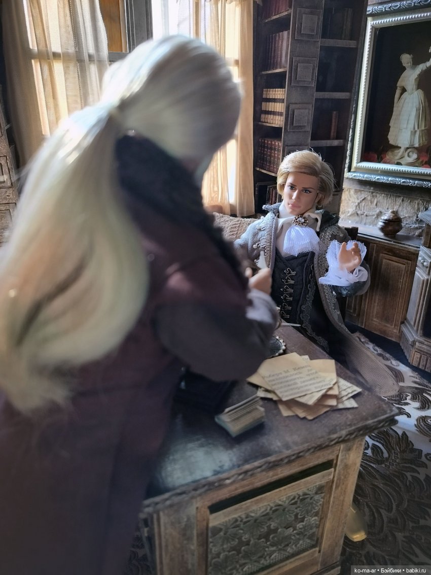 Вампиры / 11 серия — Кукольные фотоистории и сериалы: комиксы (фото 3)