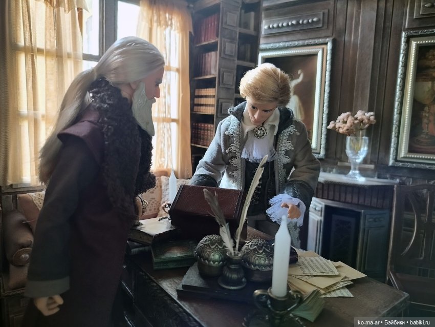 Вампиры / 11 серия — Кукольные фотоистории и сериалы: комиксы (фото 6)