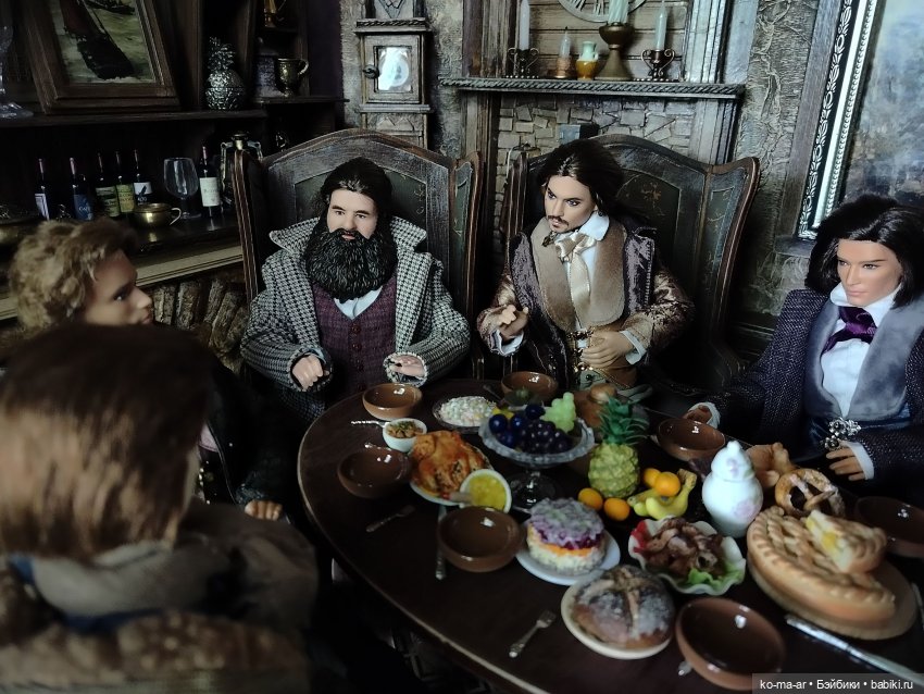 Вампиры / 11 серия — Кукольные фотоистории и сериалы: комиксы