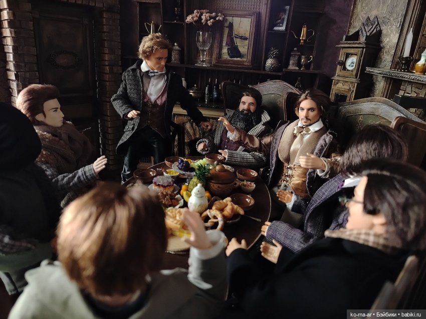 Вампиры / 11 серия — Кукольные фотоистории и сериалы: комиксы