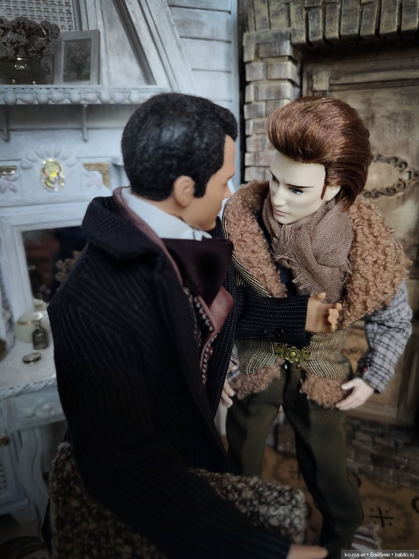 Вампиры / 8 серия — Кукольные фотоистории и сериалы: комиксы