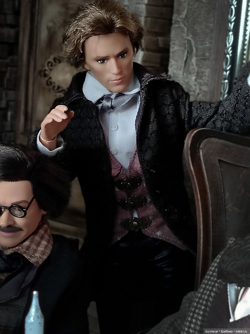 Вампиры / 7 серия | Бэйбики Вампиры / 7 серия — Кукольные фотоистории и сериалы: комиксы