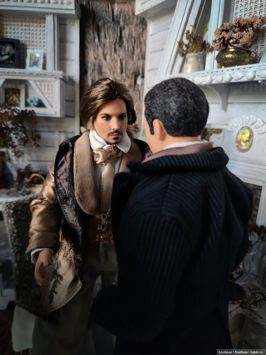 Вампиры / 8 серия — Кукольные фотоистории и сериалы: комиксы