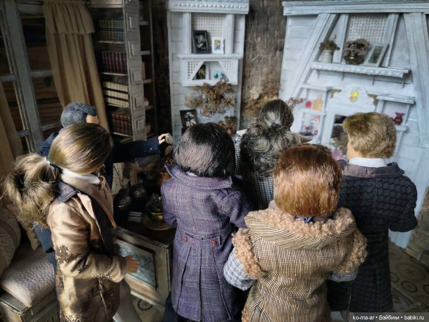 Вампиры / 8 серия — Кукольные фотоистории и сериалы: комиксы (фото 3)