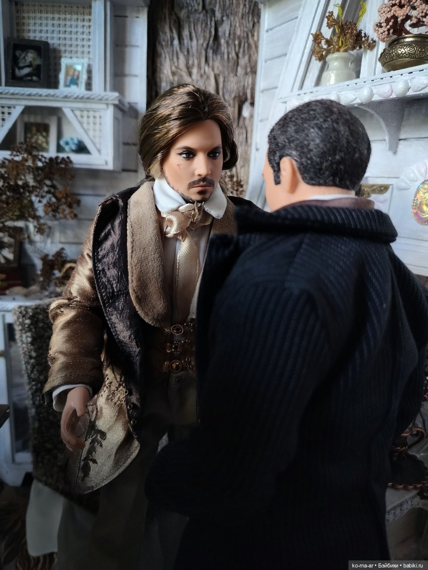 Вампиры / 8 серия — Кукольные фотоистории и сериалы: комиксы